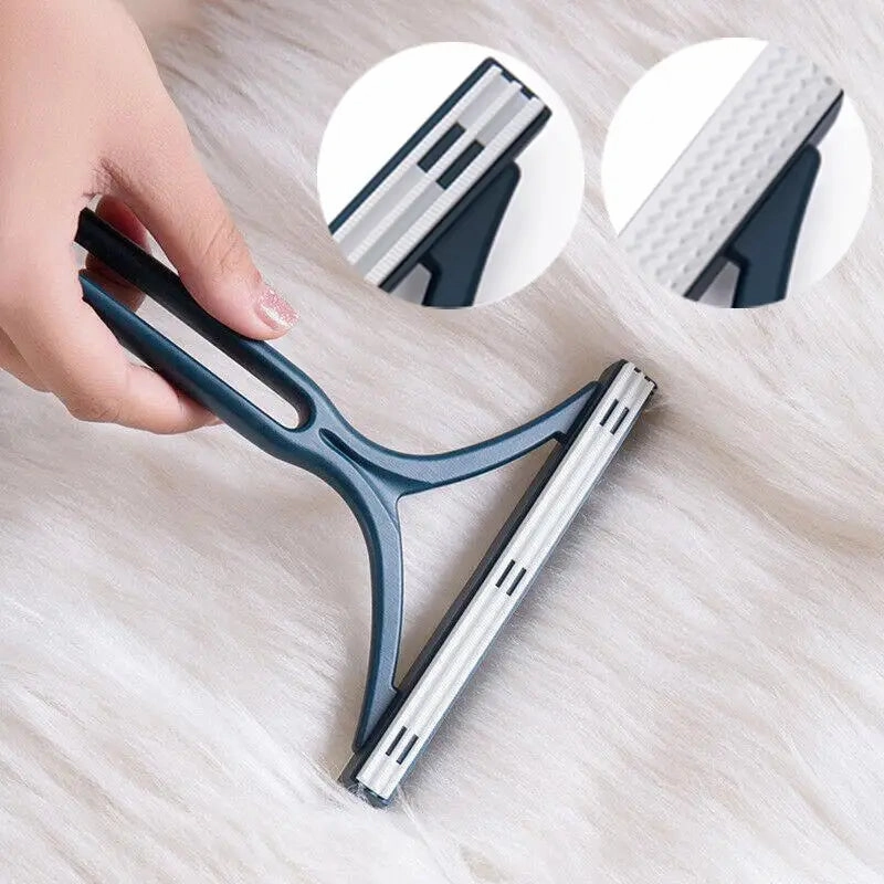Pet Hair Remover Brush Reusable Lint Scraper