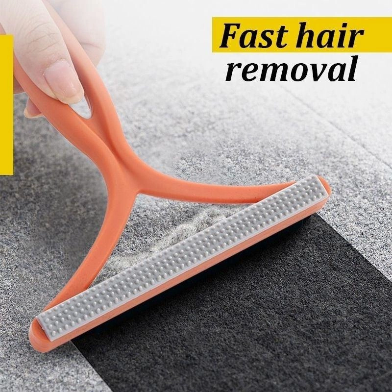 Pet Hair Remover Brush Reusable Lint Scraper