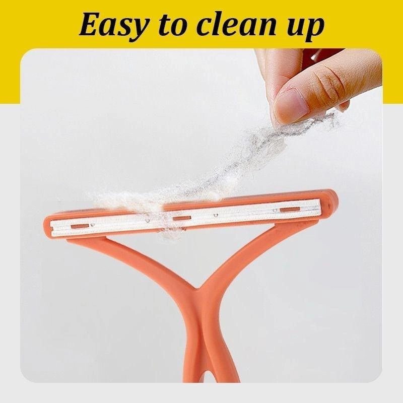Pet Hair Remover Brush Reusable Lint Scraper