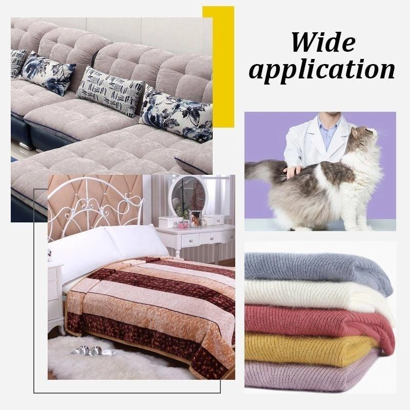 Pet Hair Remover Brush Reusable Lint Scraper