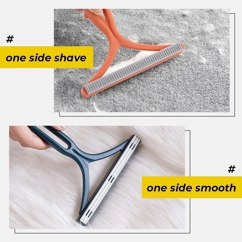 Pet Hair Remover Brush Reusable Lint Scraper