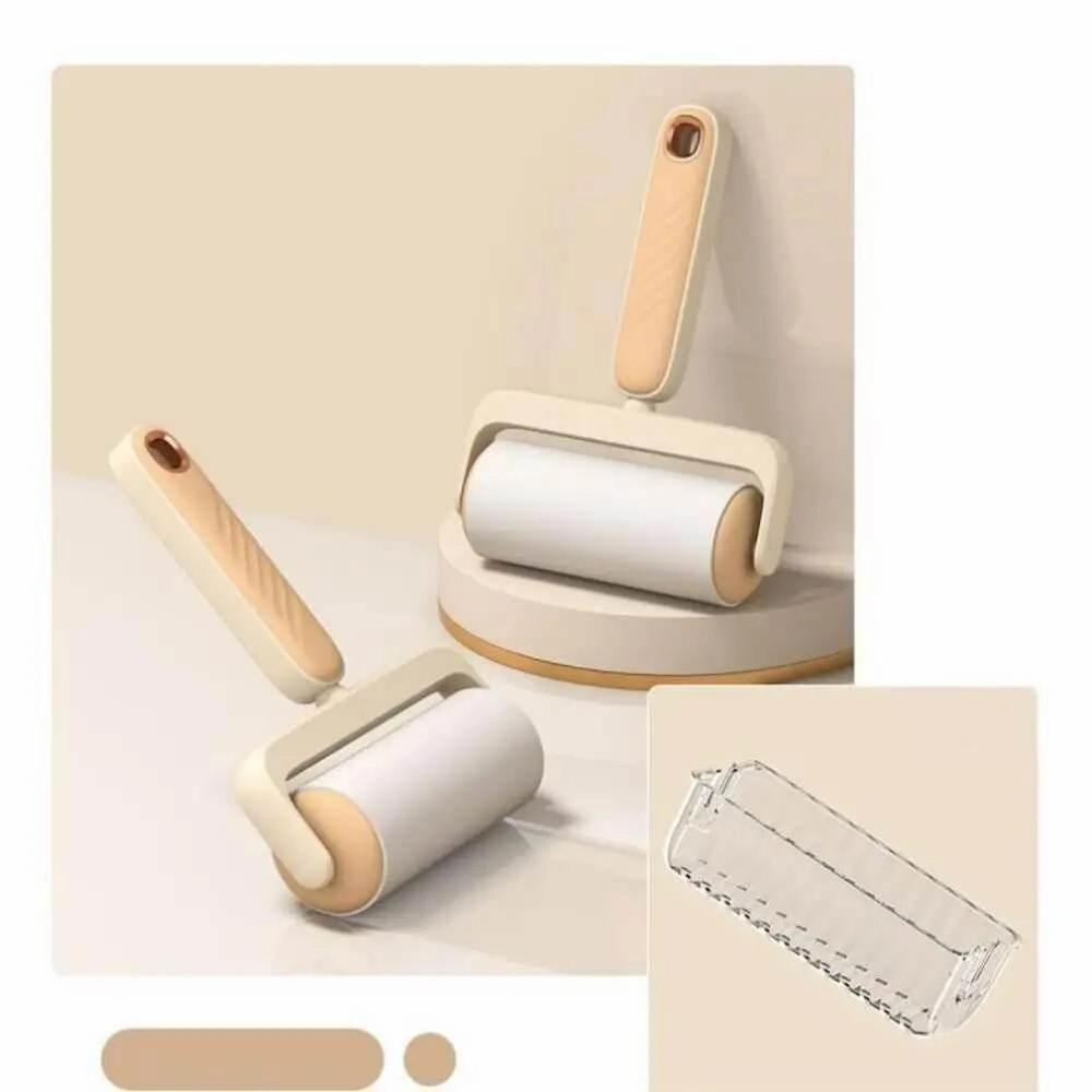 Pet Hair Remover Tool - Reusable Lint Brush for Easy Cleanup