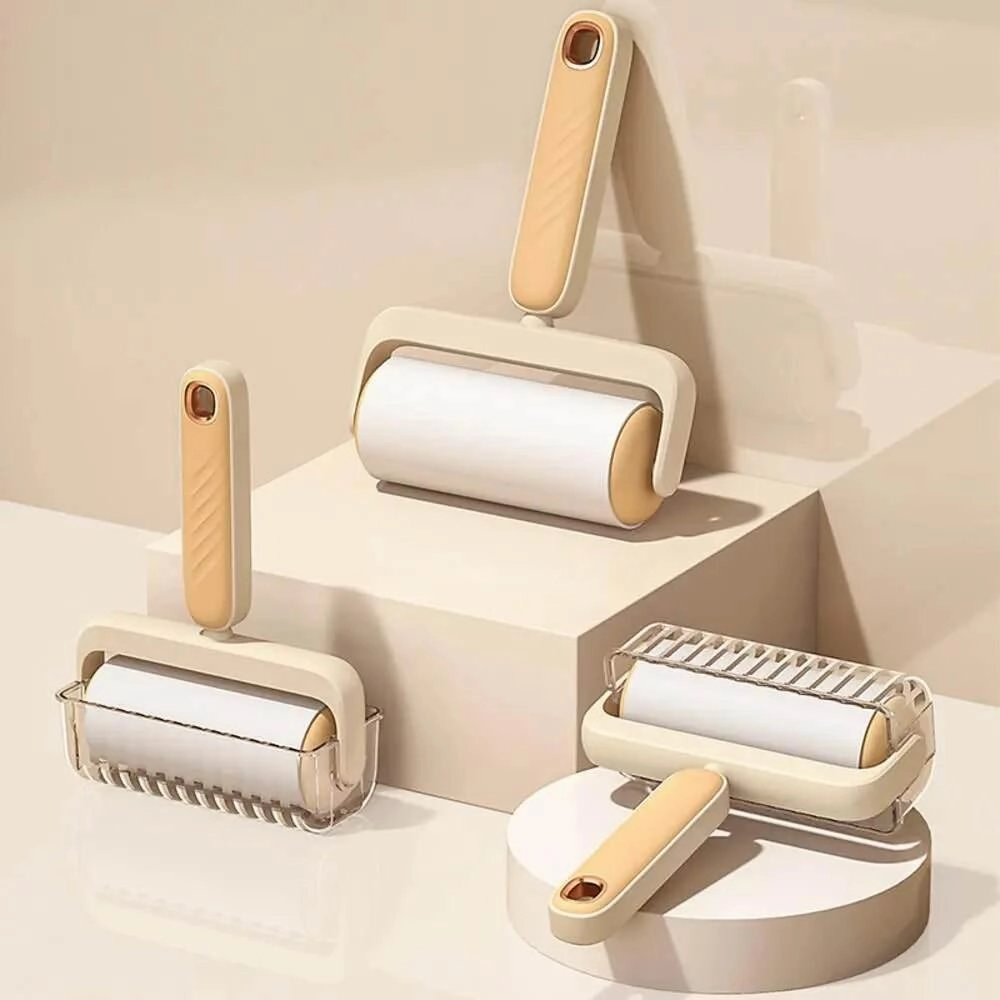 Pet Hair Remover Tool - Reusable Lint Brush for Easy Cleanup
