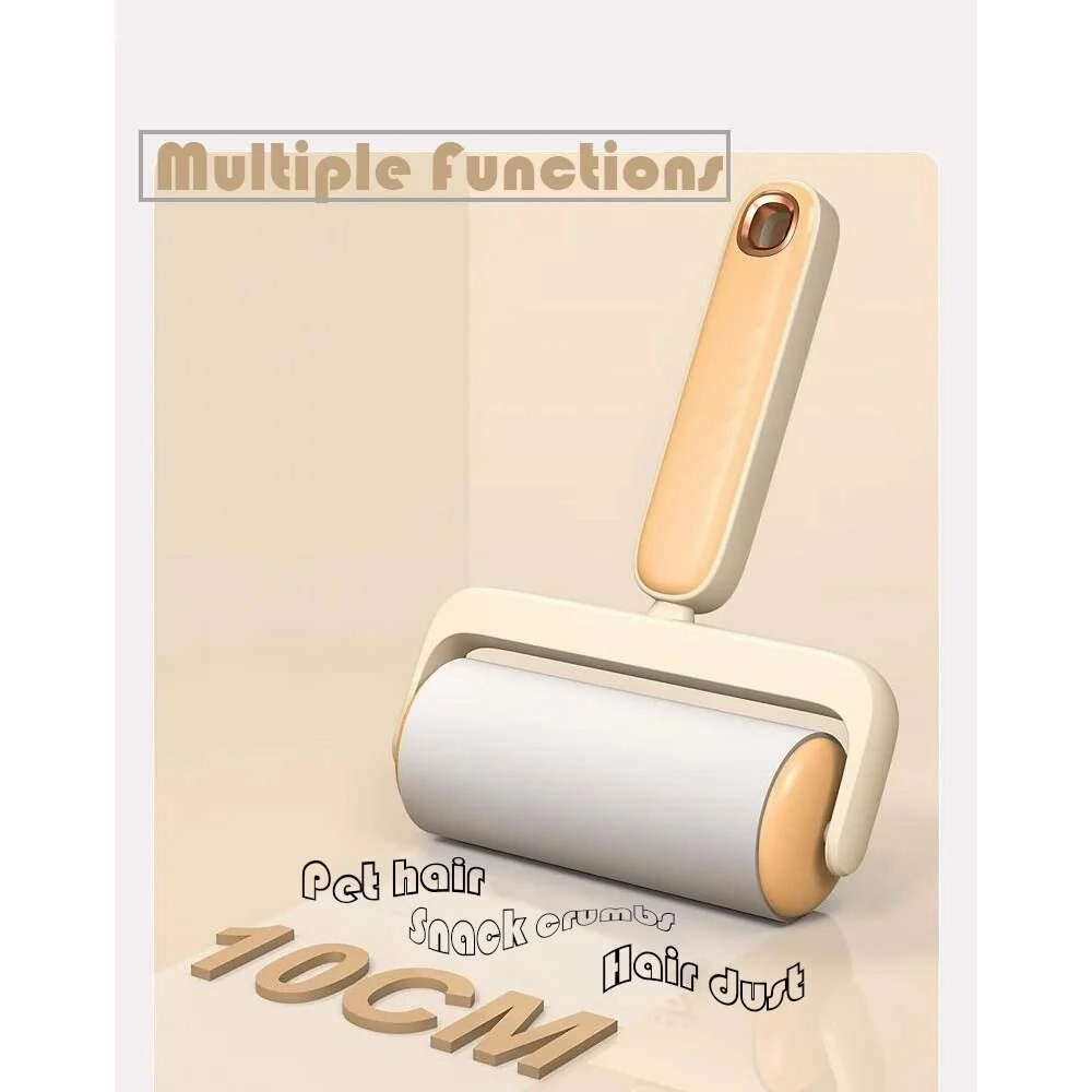 Pet Hair Remover Tool - Reusable Lint Brush for Easy Cleanup