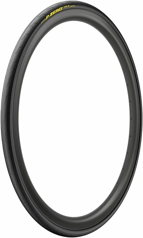 Pirelli P-Zero Velo Tubular Road Bike Tyre, 700 x 25c, Black