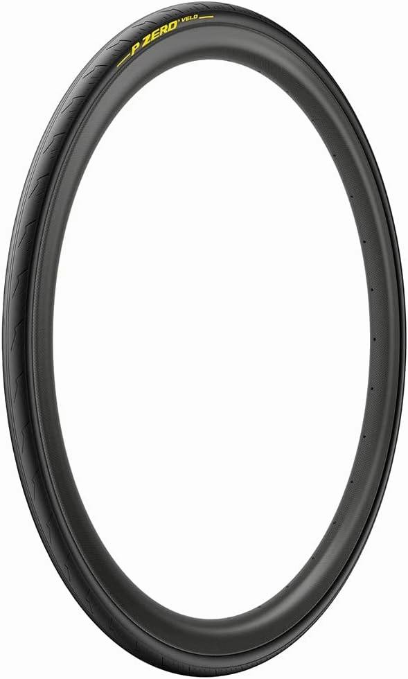 Pirelli P-Zero Velo Tubular Road Bike Tyre, 700 x 25c, Black