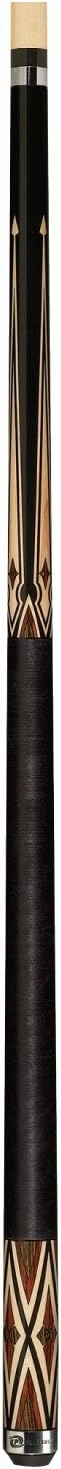 Players G-3396 Graphic Black with Maple Cutaways and Cocobola/Bocote Diamonds Cue