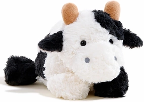 Plush Cow Stuffed Animal Toys Soft Dolls Birthday Gifts for Kids Boys Girls 10 Inches