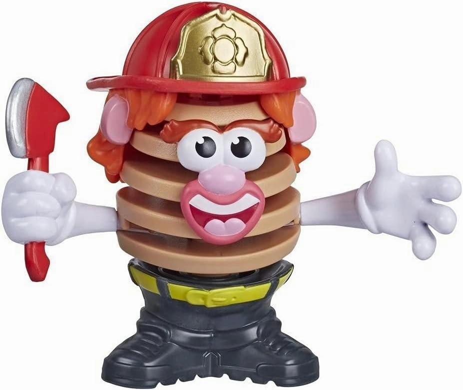 Potato Head Mr Chips: Barb A. Cue, Toy for Kids Ages 3 and Up; Mr Figure; Mrs