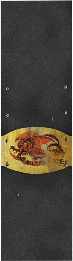 Powell Peralta Oval Dragon Grip Tape Sheet 9 x 33