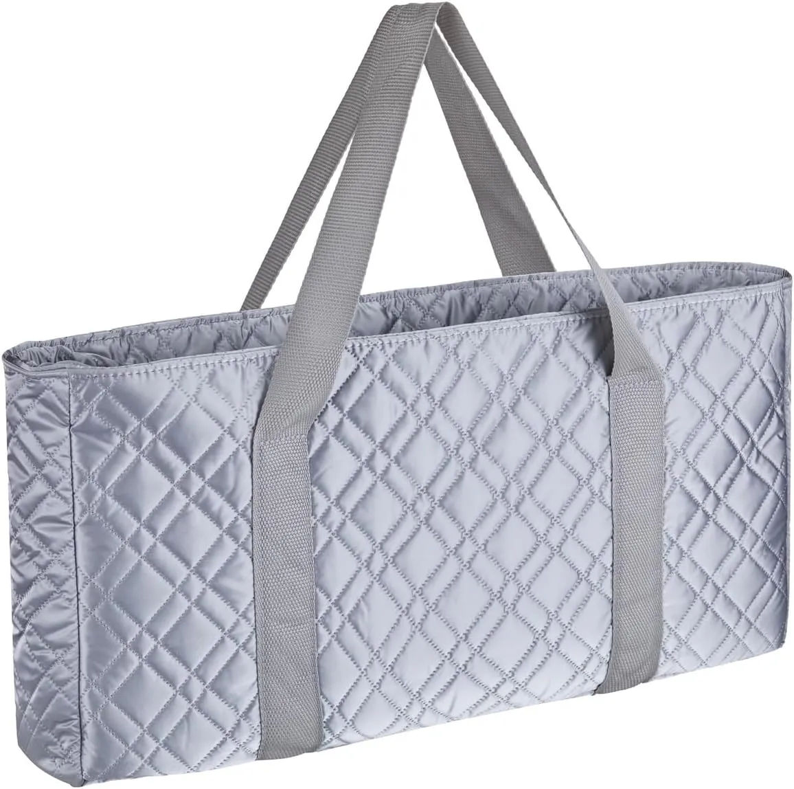 Premium Silver Mah Jongg Carry Bag – Professional Soft Case with Extra Storage