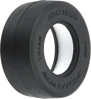 Pro-line Racing Reaction HP No-Prep Drag Racing Belted Tires 2 for Losi Mini No-Prep Drag Car Rear PRO1023600