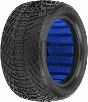 Pro-line Racing Rear Positron 2.2 S3 Soft Tire w/Foam Buggy 2 PRO8256203 RC Tire