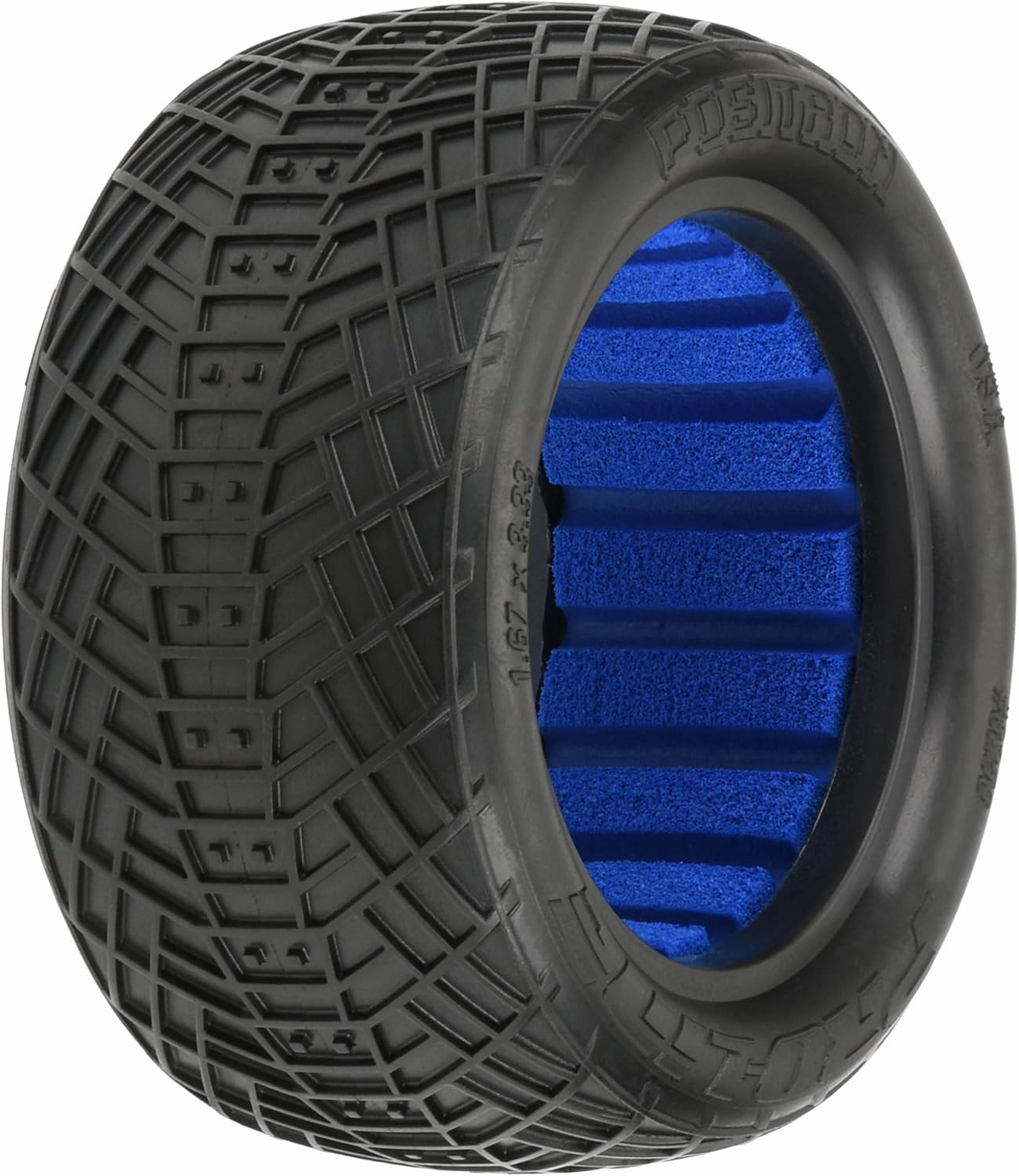 Pro-line Racing Rear Positron 2.2 S3 Soft Tire w/Foam Buggy 2 PRO8256203 RC Tire