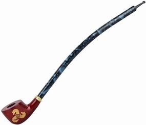 Pulsar Shire Pipes - RIDERS OF ROHAN Cherry Churchwarden Tobacco Pipe - 15" Long - Officially Licensed The Lord of the Rings Collectible