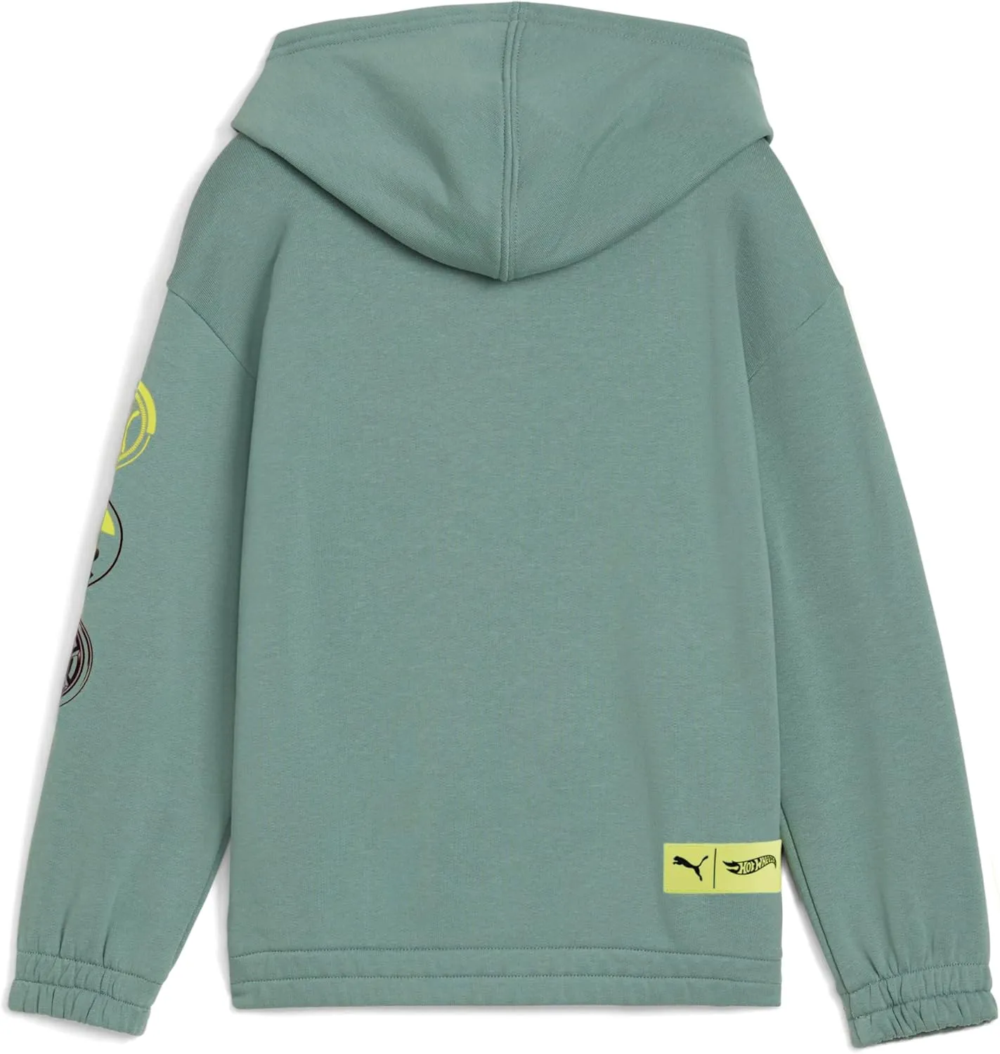 PUMA Boys' Hot Wheels Relaxed Cotton Graphic Hoodie