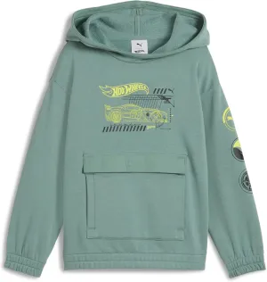 PUMA Boys' Hot Wheels Relaxed Cotton Graphic Hoodie