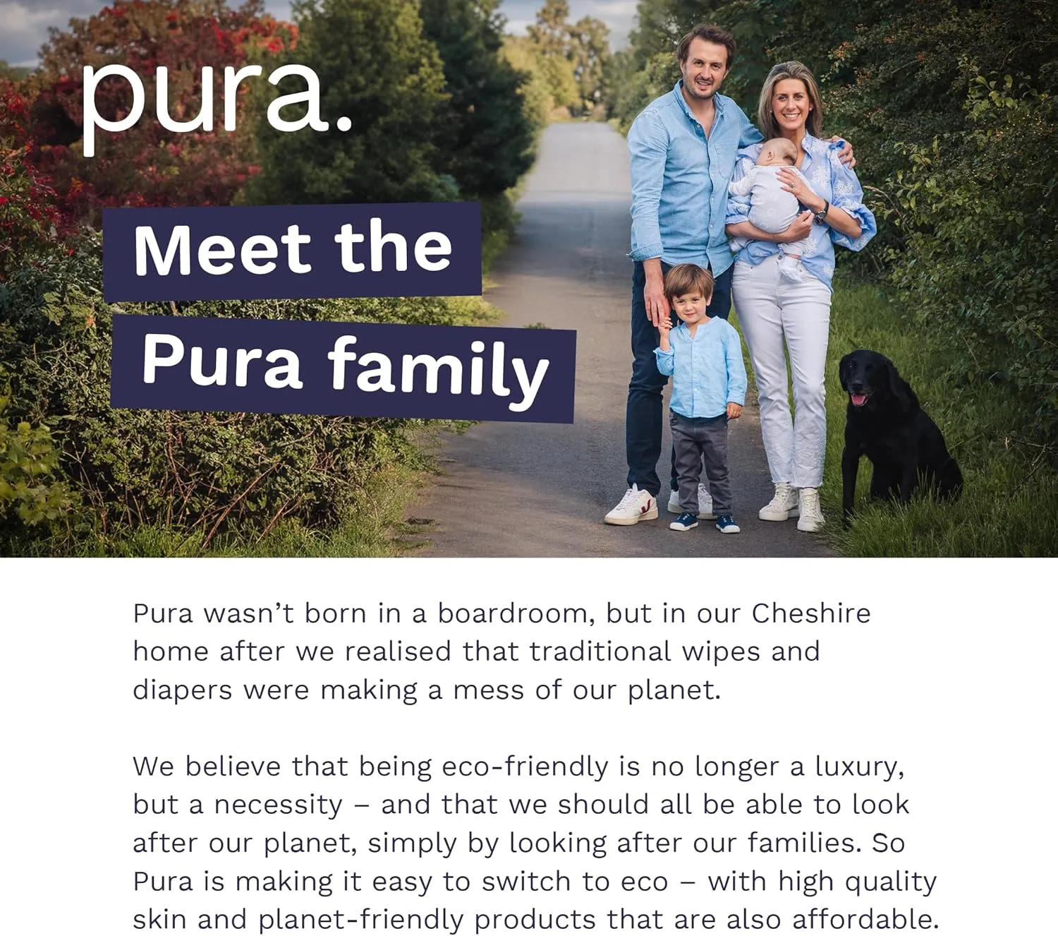 Pura Size 6 Eco-Friendly Diapers (29  lbs) Hypoallergenic, Soft Organic Cotton, Sustainable, up to 12 Hours Leak Protection, Allergy UK, Recyclable Paper Packaging, 18 Count (Pack of 3) (54 Diapers)