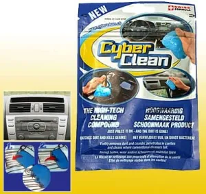 Qtqgoitem Driving Soft Car Cyber Clean Clay Bar Dirt Cleaner (Model: a12 e40 67c d69 e40)