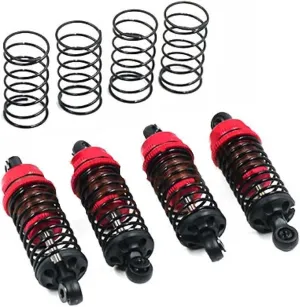 Racing for QU-Tus Slider 55mm Damper Set for 1/10 RC Drift Car #DBB-1055(DBB-1055RD)