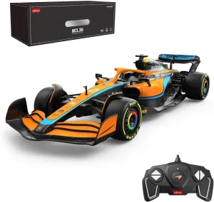 RASTAR McLaren Formula 1 Race Toy Car 2022, 1:18 F1 McLaren MCL36 Remote Control Car Model Vehicle Lando Norris   Daniel Ricciardo Drive to Survive
