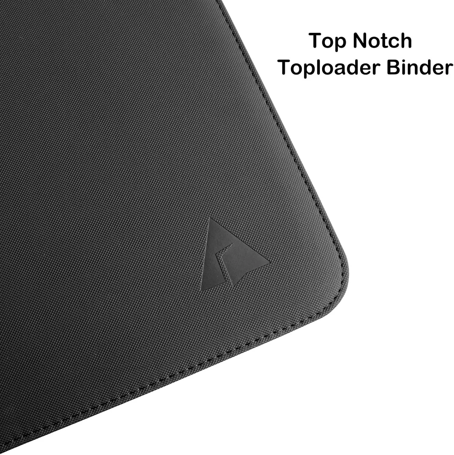 Rayvol 12-Pocket Toploader Binder, Holds 432 Toploaders 12 Pocket Top Loader Card Storage Case, 400   Ringless Double-Sided Pockets for Cards in 3 x 4'' Toploaders