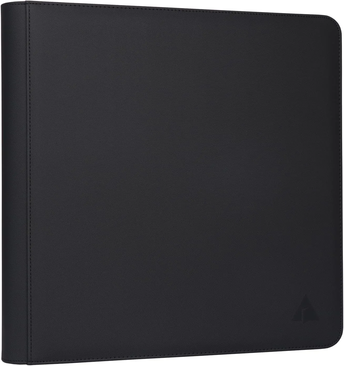 Rayvol 12-Pocket Toploader Binder, Holds 432 Toploaders 12 Pocket Top Loader Card Storage Case, 400   Ringless Double-Sided Pockets for Cards in 3 x 4'' Toploaders