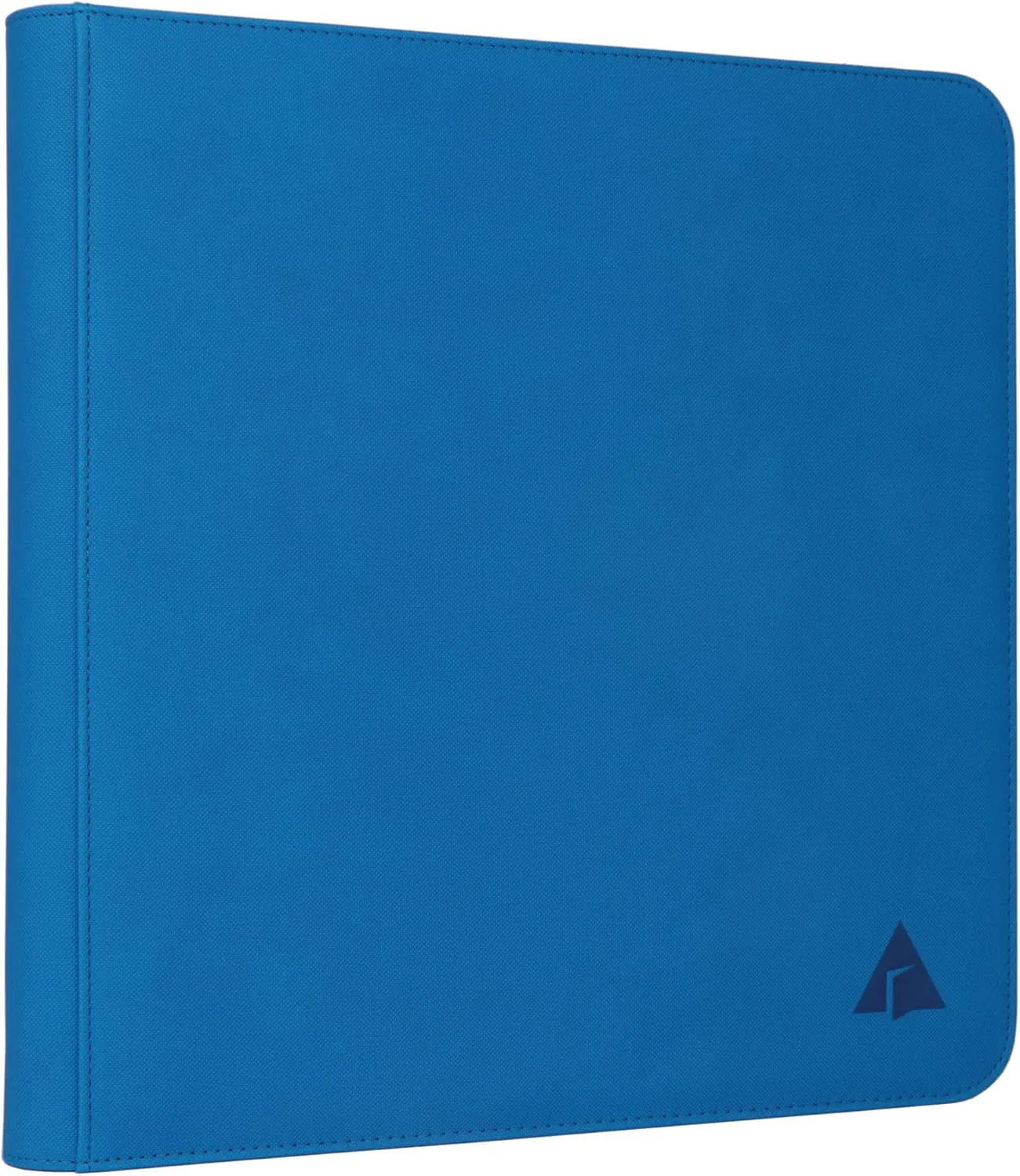 Rayvol Premium 12-Pocket Card Binder - Fits 1104 Trading Cards, Side Loading Ringless Card Collection Album for TCG and Sports Cards -Seablue