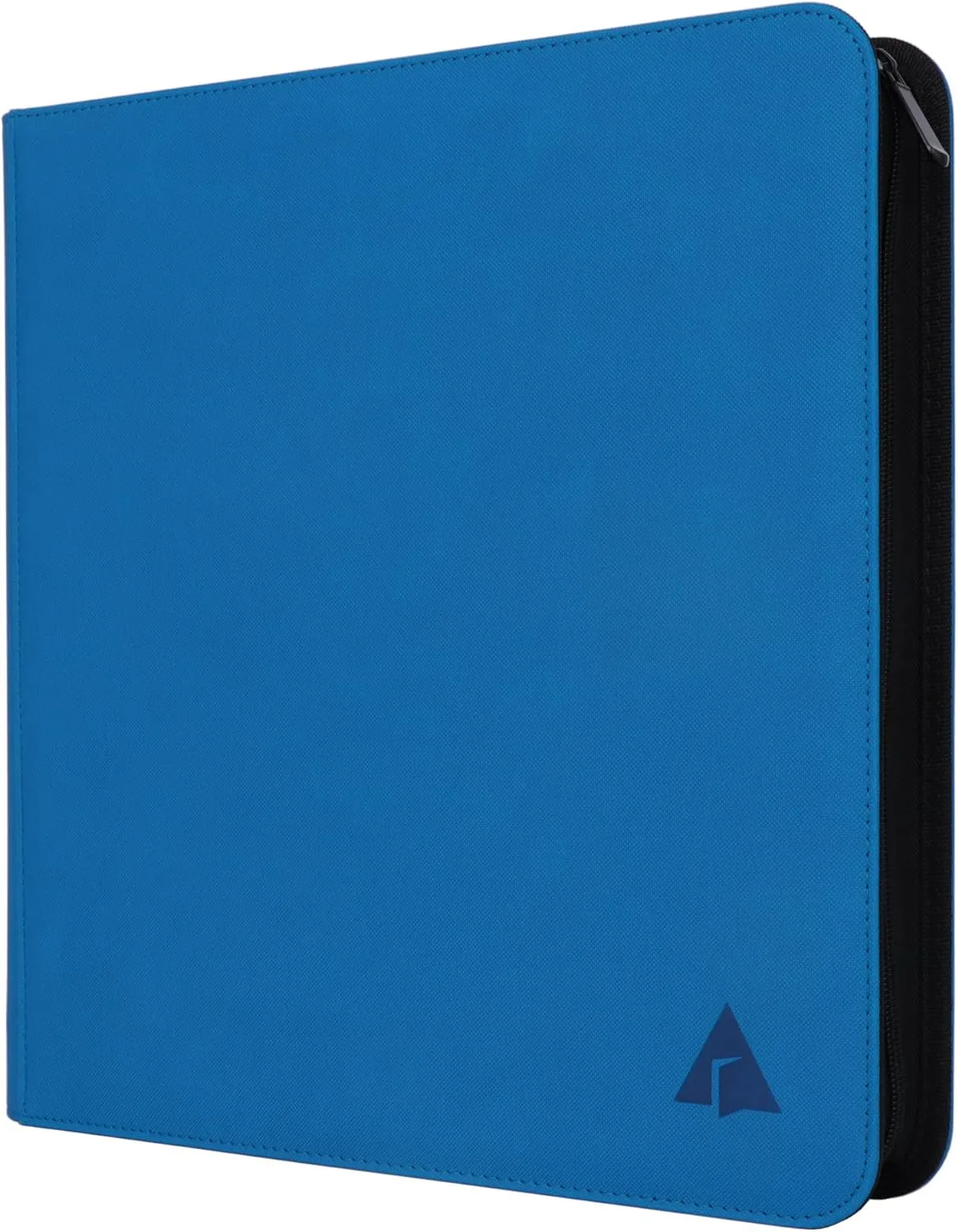 Rayvol Premium 12-Pocket Card Binder - Fits 1104 Trading Cards, Side Loading Ringless Card Collection Album for TCG and Sports Cards -Seablue