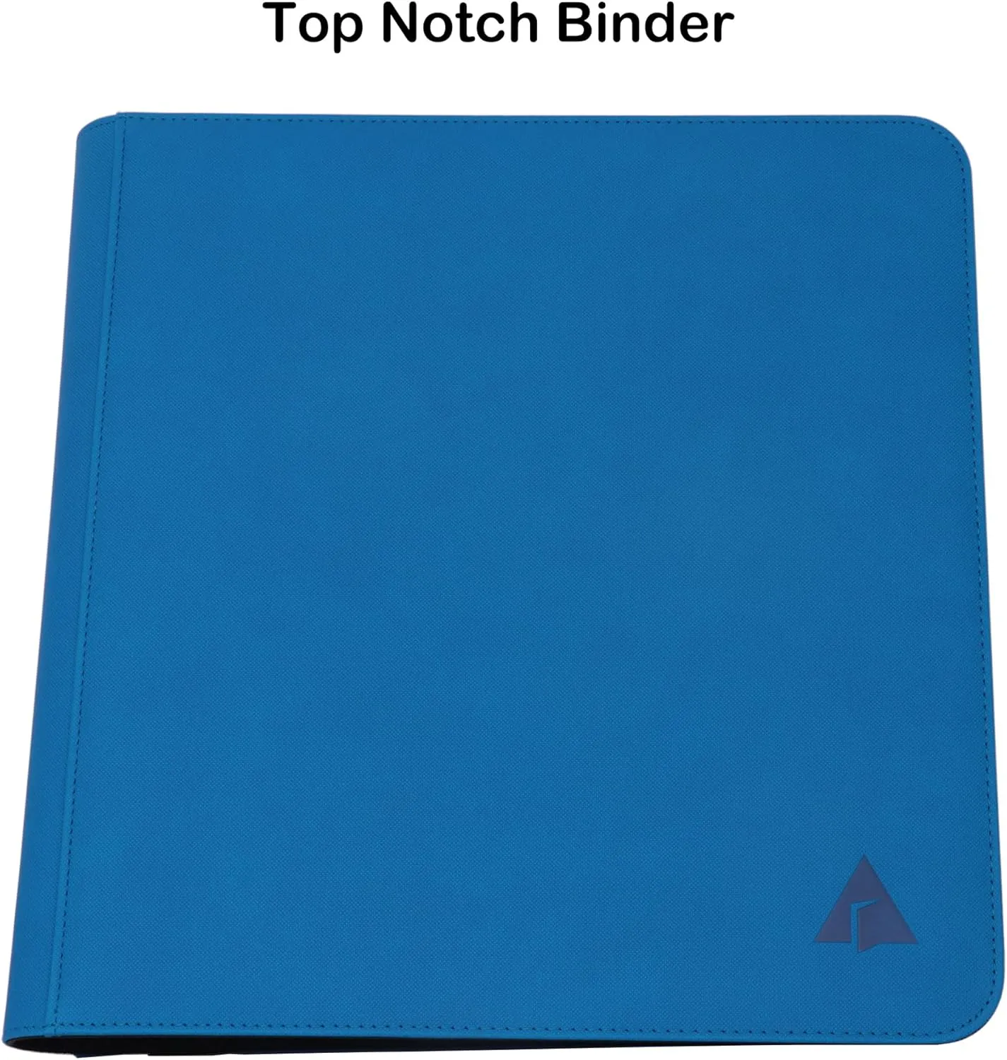 Rayvol Premium 12-Pocket Card Binder - Fits 1104 Trading Cards, Side Loading Ringless Card Collection Album for TCG and Sports Cards -Seablue