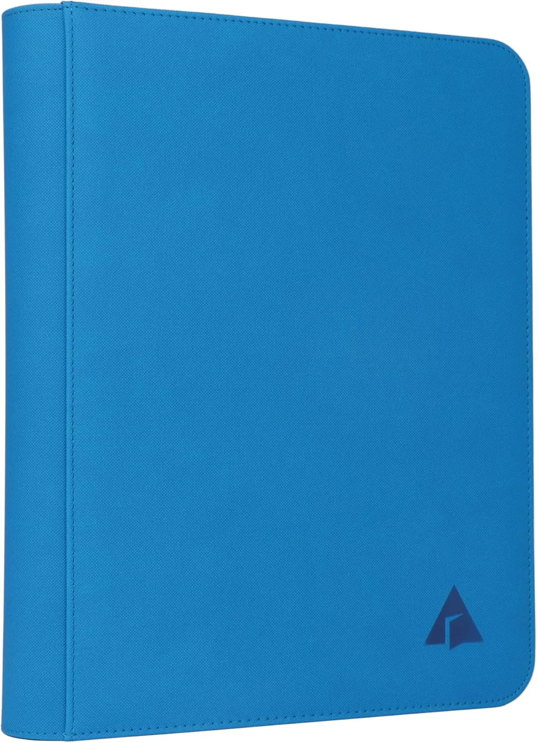 Rayvol Premium 9-Pocket Card Binder - Fits 828 Trading Cards, Side Loading Ringless Card Collection Album for TCG and Sports Cards -Blue