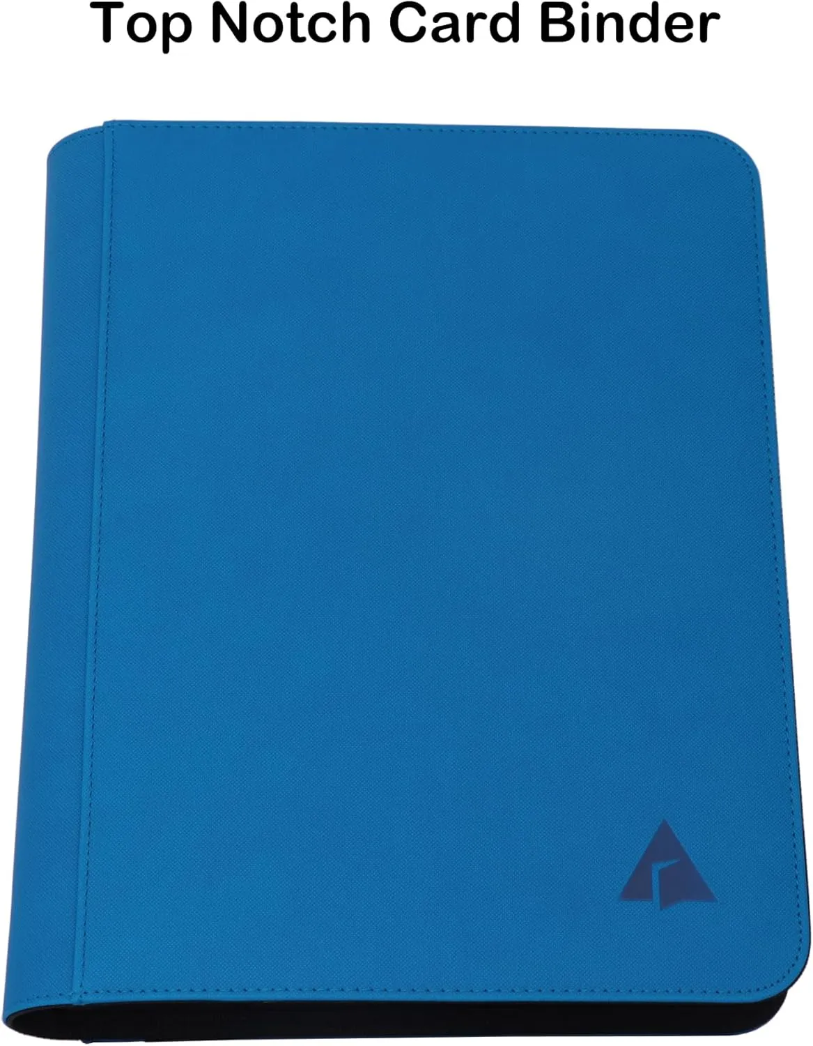 Rayvol Premium 9-Pocket Card Binder - Fits 828 Trading Cards, Side Loading Ringless Card Collection Album for TCG and Sports Cards -Blue