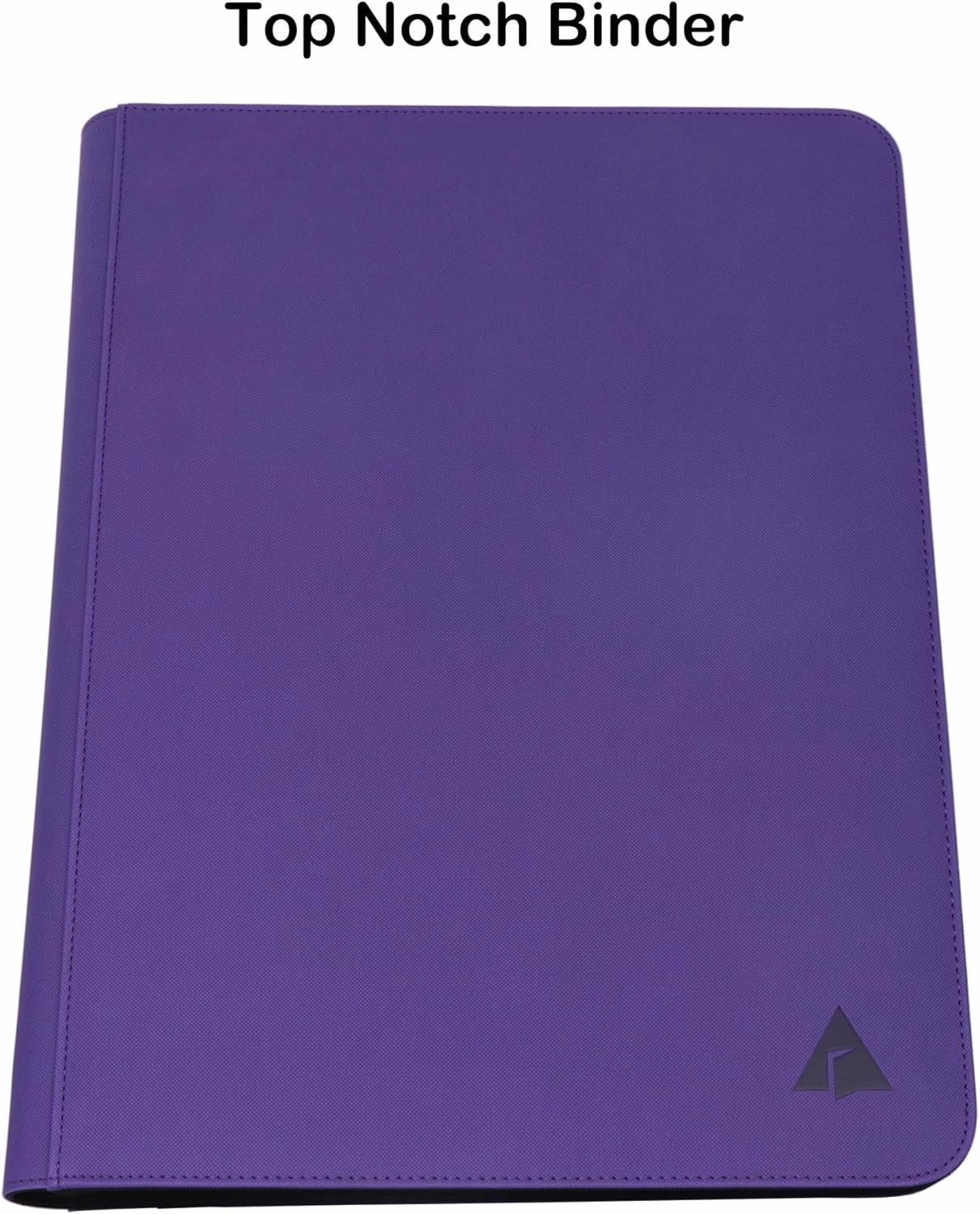 Rayvol Premium 16-Pocket Card Binder - Fits 1408 Trading Cards, Side Loading Ringless Card Collection Album for TCG -Violet