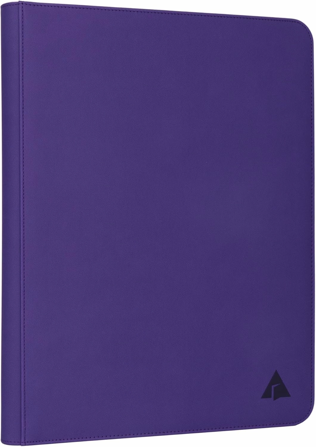 Rayvol Premium 16-Pocket Card Binder - Fits 1408 Trading Cards, Side Loading Ringless Card Collection Album for TCG -Violet