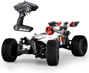 RC Buggy 1/18 Scale Model RC Car, 2.4G Remote Control Off-Road Vehicle, 4WD High Speed Climbing RC Truck, Electric Drift Racing Car, Children's Toy Gift