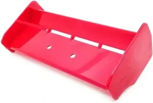 RC Car Parts for HSP 94106 94107 94166 1/10 RC for Racing Car Off-Road for Buggy Truck S279 Soft Plastic Rear Spoiler Tail Wing(Red)