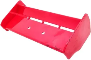 RC Upgrade Accessories for HSP 94106 94107 94166 S279 1/10 RC Tail Wing Soft Plastic Rear Spoiler RC Racing Car Parts Off Road Buggy Truck Replacement Car Accessories(Red)