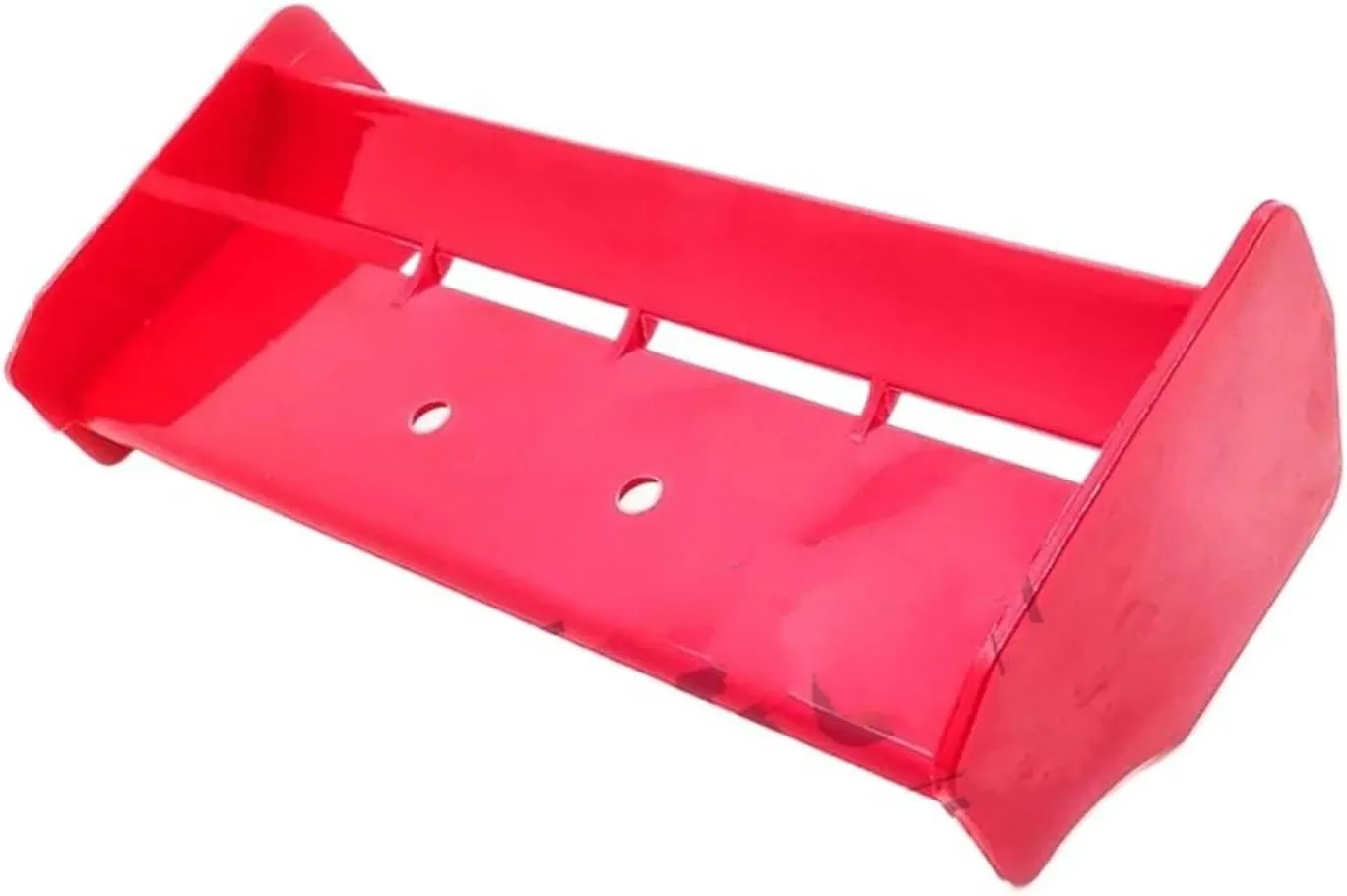 RC Upgrade Accessories for HSP 94106 94107 94166 S279 1/10 RC Tail Wing Soft Plastic Rear Spoiler RC Racing Car Parts Off Road Buggy Truck Replacement Car Accessories(Red)