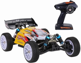 RC Car, 1:16 Scale Remote Control Car, 4WD 55km/h High Speed Racing Car, Off-Road Buggy Drift Car RTR with Brushless Motor and Metal Servo 35A Waterproof ESC, for Adults