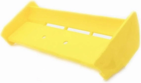 RC Car Parts for HSP 94106 94107 94166 S279 1/10 RC Tail Wing Soft Plastic Rear Spoiler RC Racing Car Parts Off Road Buggy Truck Replacement Car Accessories(Yellow)