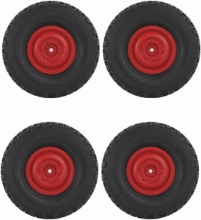 RC Spare Part for Ldrc for LD1801 LD1802 LD1803 A01 A02 A86 A86P 4Pcs Soft Tire Wheel RC Car Upgrade Replacement Spare Parts Accessories