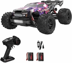 Remote Control Car for Boys,1:18 Scale Fast RC Cars All Terrain,High Speed 35km/h Rock Crawler RC Truck 4x4 Off Road Waterproof Hobby Grade Racing Car