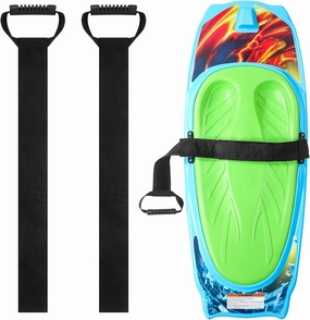 Replacement Padded Kneeboard Strap Boating Shock Water Strap for Sport Kneeboard Strap Replacement for Waterboarding Kneeling Boarding Knee Surfing
