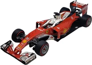 Resin Car Vehicle Model Fit for Ferrari F1 2016#5#7 1 18 Alloy Pull Racing Car Model Souvenir Collection Decoration Display Festive Deluxe Gift (Color : A)