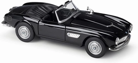 Resin Car Vehicle Model Fit for BMW 507 1 24 Soft Top Convertible Alloy Die-cast Classic Car Model Decoration Collection Gift Festive Deluxe Gift(C)