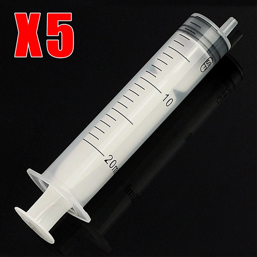 Reusable Syringe