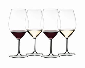 Riedel Wine Glasses, Magnum Size, Set of 4 Wine Friendly 001 35.0 fl oz (995 ml)