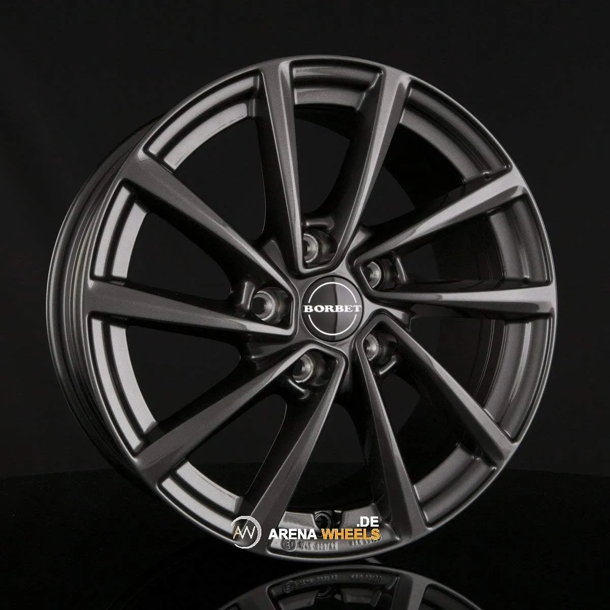 rim V 7x17 ET54 5x112 ANT V 70754112557,1MAG