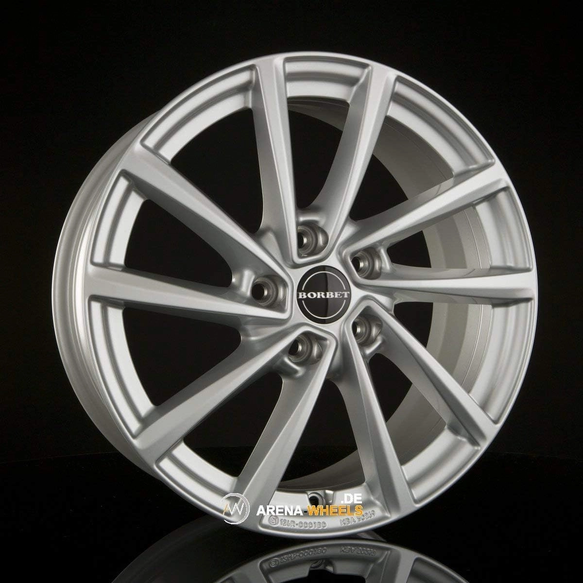 rim V 7x17 ET54 5x112 SIL V 70754112557,1CS