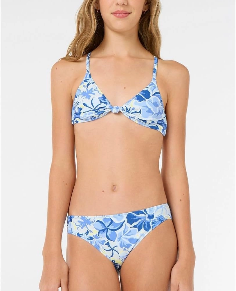 Rip Curl Girls' Island Bliss Bikini Swimsuit